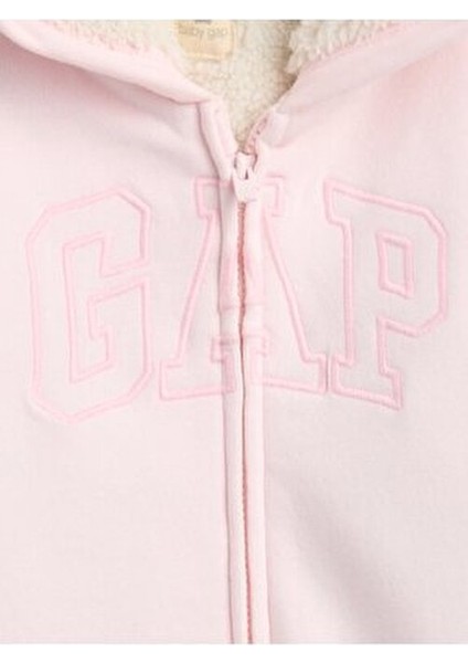 Bebek Pembe Logo Sherpa Tulum fiyatları