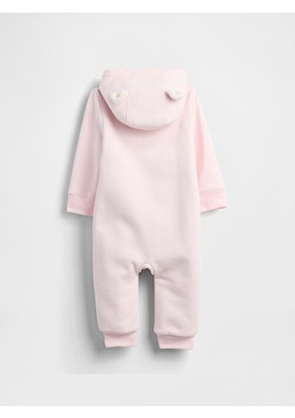 Bebek Pembe Logo Sherpa Tulum modelleri