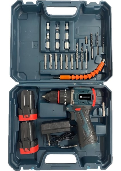 PH310 Akülü Kömürsüz Armut Batarya Vidalama Matkap Seti ve 105 Parça Özel Alışım Çelik Profesyonel Alet Takım Seti modelleri