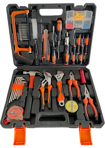 PH310 Akülü Kömürsüz Armut Batarya Vidalama Matkap Seti ve 105 Parça Özel Alışım Çelik Profesyonel Alet Takım Seti fırsatları