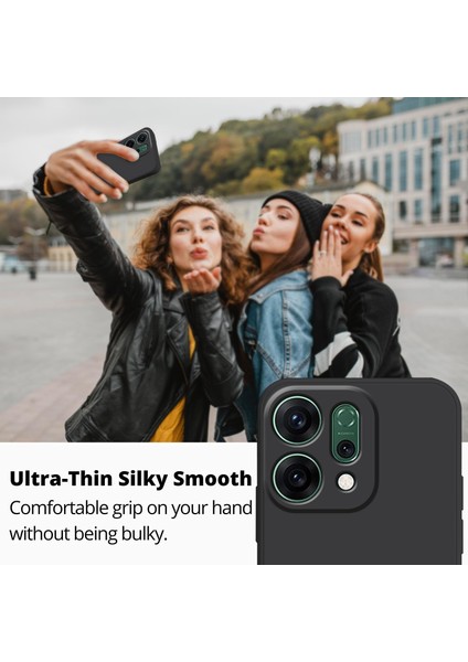 Oppo Reno 14F Uyumlu Kılıf Kadifeli Yumuşak Iç Yüzeyli Lansman Şık ve Koruyucu Kapak fiyatları