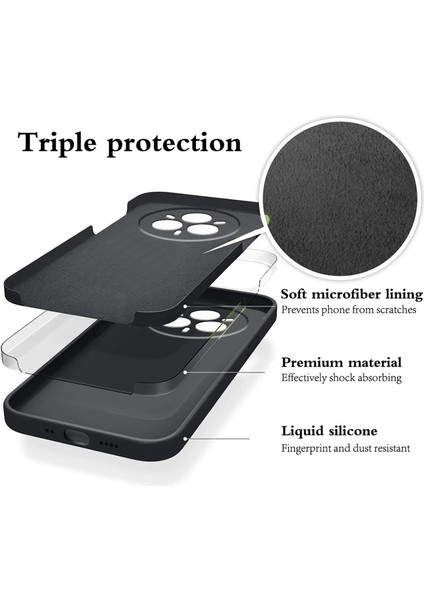 Oppo Reno 14F Uyumlu Kılıf Kadifeli Yumuşak Iç Yüzeyli Lansman Şık ve Koruyucu Kapak