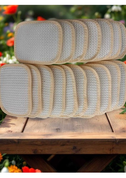 "17’li Pamuk Banyo Lifi Seti 12X16 cm | Otel, Spa, Hamam, Sauna ve Güzellik Merkezleri Için"