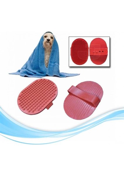 Ergonomik Masajlı Evcil Hayvan Kedi Köpek Yıkama Fırçası Aparatı (K95) fiyatları