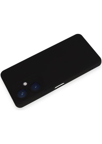 Vivo Y27 Kılıf Nano Içi Kadife Silikon - Siyah - FKU5656-8999 modelleri