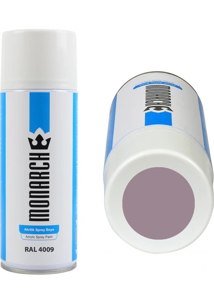 Ral 4009 Rengi Sprey Boya 400 ml