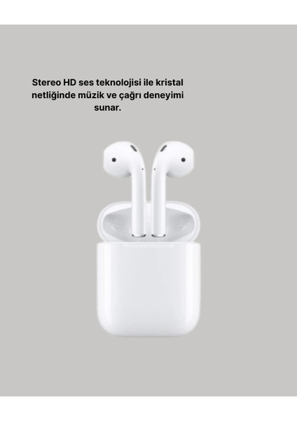 Dokunmatik Kontrollü 2. Nesil Bluetooth 5.0 Uzun Pil Ömürlü Kulaklık fiyatları