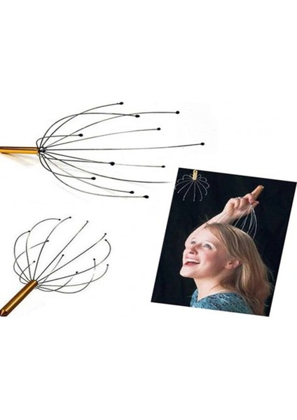 Kafa Masaj Aleti Ahtapot Masaj Teli (K95) modelleri