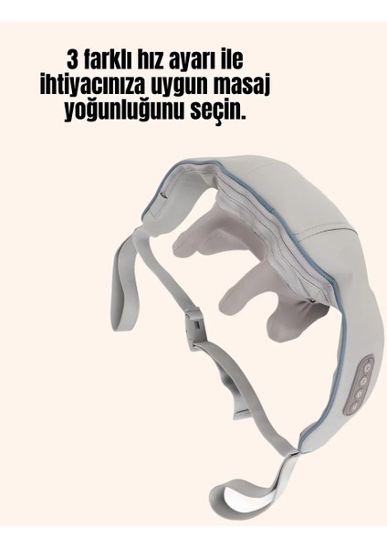 Çok Fonksiyonlu Kablosuz Masaj Aleti | 2 Modlu Isıtmalı fiyatları