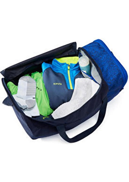 Kipsta Spor Çantası - 35L - Siyah - Essential