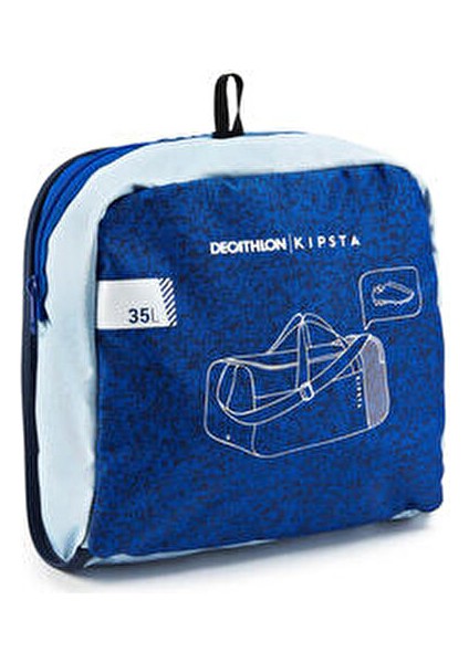 Kipsta Spor Çantası - 35L - Siyah - Essential fırsatları