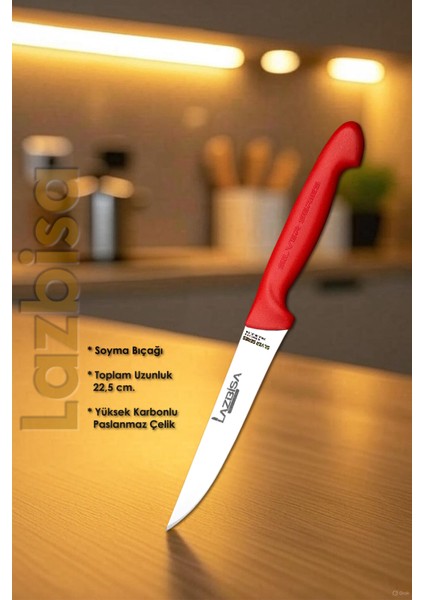 Silver Serisi Mutfak Bıçak Seti Et Ekmek Sebze Meyve Bıçağı 4 Lü Set Günlük Kullanım Hds-83 fiyatları