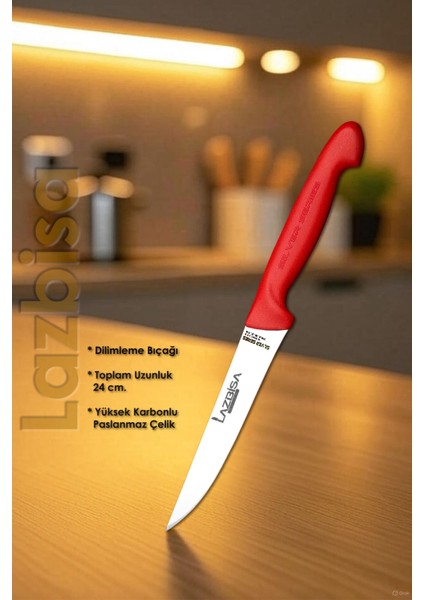 Silver Serisi Mutfak Bıçak Seti Et Ekmek Sebze Meyve Bıçağı 4 Lü Set Günlük Kullanım Hds-83 modelleri