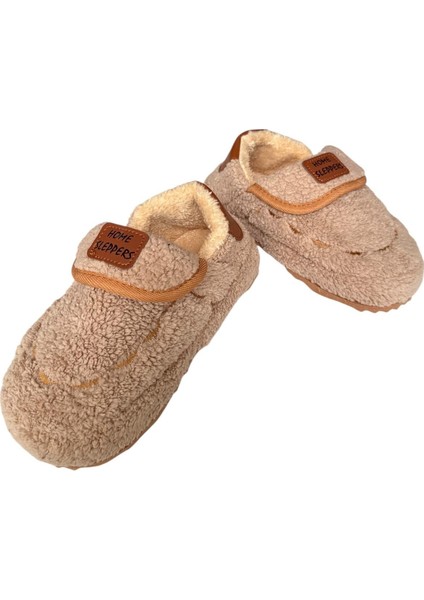 Pofuduk Ses Yapmaz Eva Taban Kadın Panduf Bej indirimleri