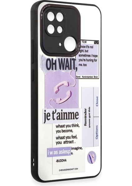 Xiaomi Redmi 10C Kılıf Mirror Desenli Kapak - Mirror - 4 - FKU3776-9142