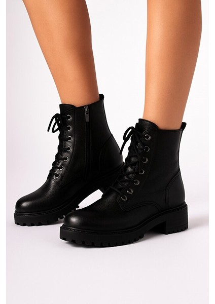 35-43 Numara Hakiki Deri Kadin Uzun Bot Fermuarli Bağcıklı Kaymaz Taban Postal fiyatları