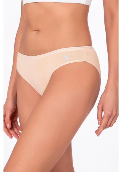 Kadın Pamuklu Modal Slip Külot | Ten K23924 modelleri