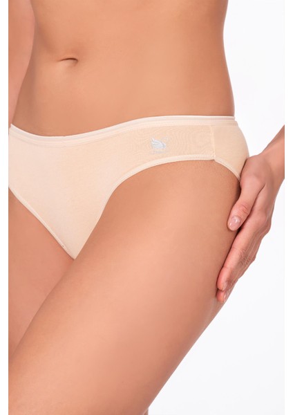 Kadın Pamuklu Modal Slip Külot | Ten K23924 fırsatları