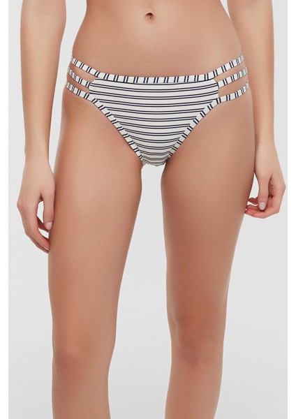 Lacivert Maritime Chic Bikini Altı