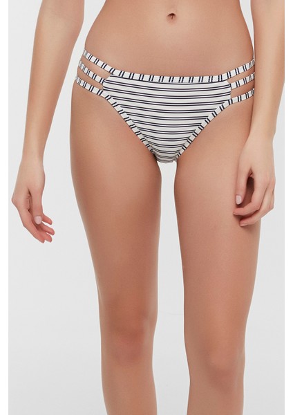 Lacivert Maritime Chic Bikini Altı
