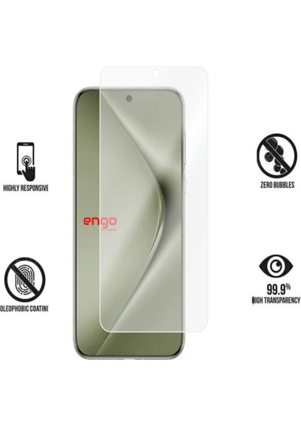 Huawei Pura 70 Mat Ekran Koruyucu Anti Glare Şeffaf Film
