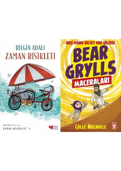 Zaman Bisikleti 1 (Bilgin Adalı) ve Çölle Mücadele - Bear Grylls Maceraları