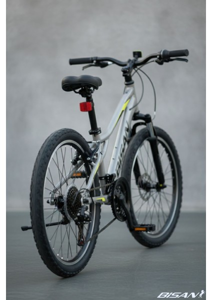 Buffalo Çocuk Bisikleti 28 cm V 20 Jant 18 Vites Açık Gri Siyah Sarı fırsatları