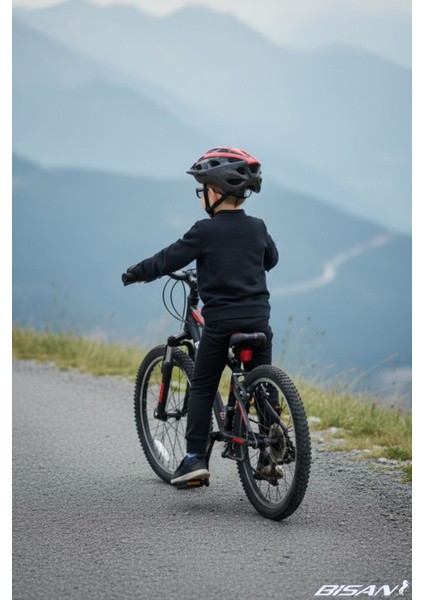 Buffalo Çocuk Bisikleti 28 cm V 20 Jant 18 Vites Mat Siyah Kırmızı fırsatları