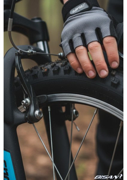 Buffalo Çocuk Bisikleti 28 cm V 20 Jant 18 Vites Açık Gri Siyah Mavi indirimleri