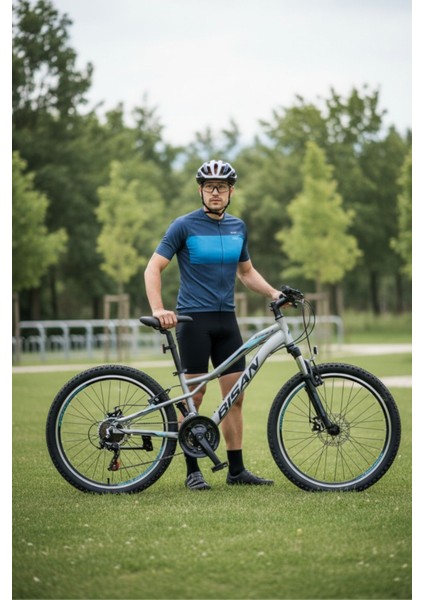 Buffalo Dağ Bisikleti 35 cm V 26 Jant 21 Vites Açık Gri Siyah Mavi modelleri