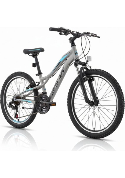 Buffalo Dağ Bisikleti 35 cm V 26 Jant 21 Vites Açık Gri Siyah Mavi indirimleri