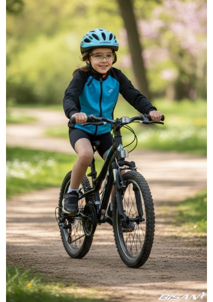 Buffalo Çocuk Bisikleti 28 cm V 20 Jant 18 Vites Mat Siyah Mavi fiyatları