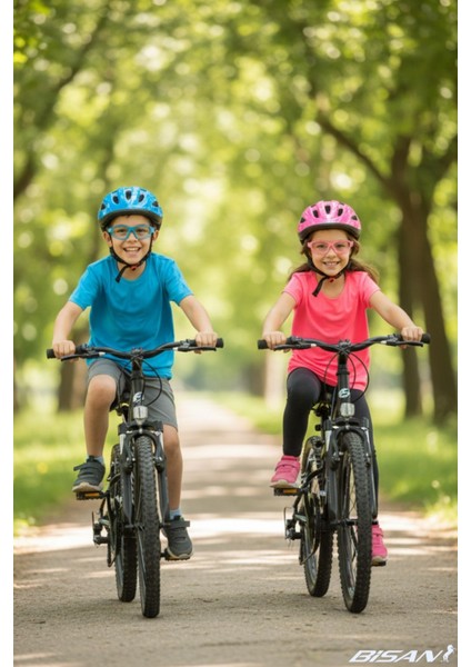 Buffalo Çocuk Bisikleti 28 cm V 20 Jant 18 Vites Mat Siyah Mavi fırsatları