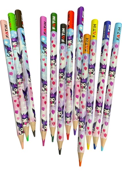 Hello Kids Jumbo Üçgen Kuru Boya 12 Renk Çantalı fiyatları