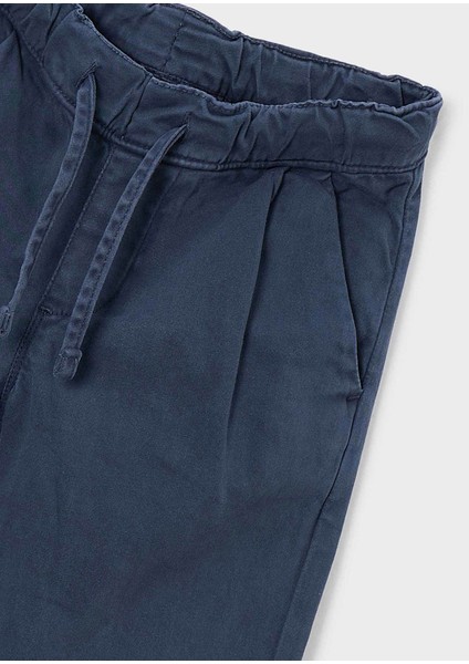 Lacivert Erkek Çocuk Jogger Chino Pantolon 4561 modelleri