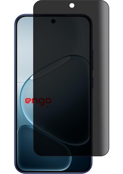 Oppo A6 Pro Hayalet Ekran Koruyucu Anti Spy Şeffaf Film