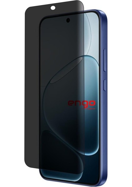 Oppo A6 Pro Hayalet Ekran Koruyucu Anti Spy Şeffaf Film