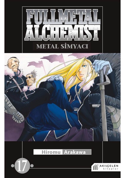 Fullmetal Alchemist - Çelik Simyacı 17