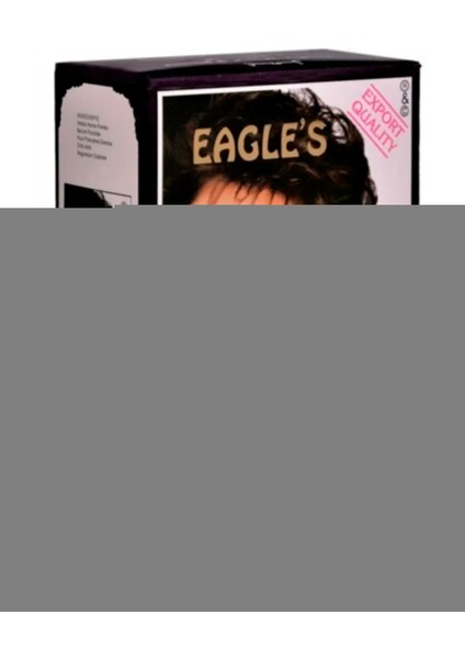 Eagle's Orijinal Hint Kınası Saç Boyası Kestane Rengi - Chestnut Henna fırsatları