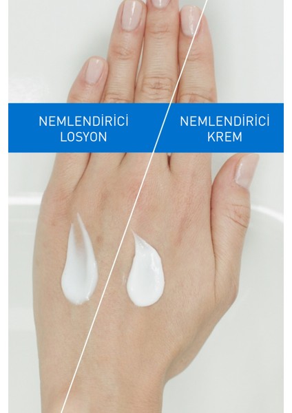 Nemlendirici Krem Kuru Ciltler Seramid ve Hyalüronik Asit İçerikli 340 gr modelleri