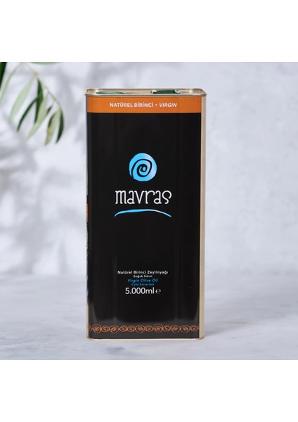 Natürel Birinci Zeytinyağı - Olgun Hasat 5 Litre fiyatları