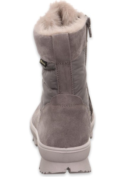 000421 Z Novara Gore-Tex Deri Gri Kadın Bot fırsatları