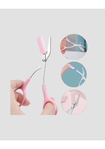 Taşınabilir Kaş ve Kirpik Düzenleme Makası – Ergonomik Tasarım fırsatları