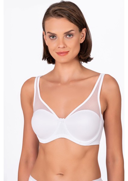 Kadın Toparlayıcı Sütyen | Beyaz 704