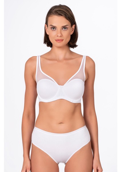Kadın Toparlayıcı Sütyen | Beyaz 704 modelleri