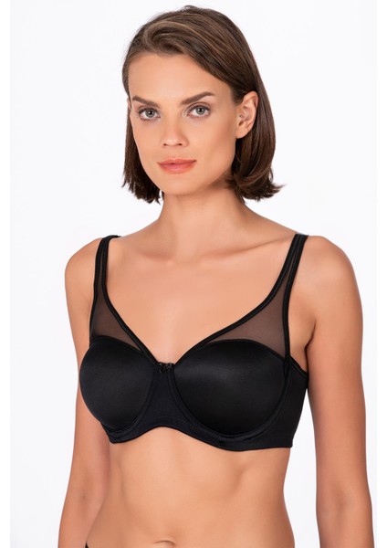 Kadın Toparlayıcı Sütyen | Siyah 704