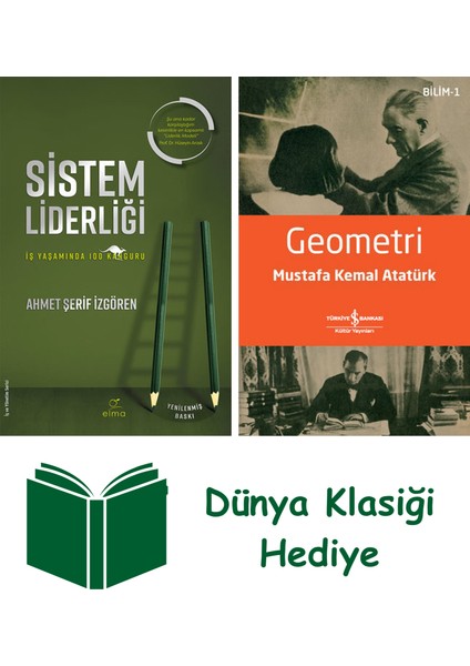 Sistem Liderliği + Geometri + Dünya Klasiği Hediye