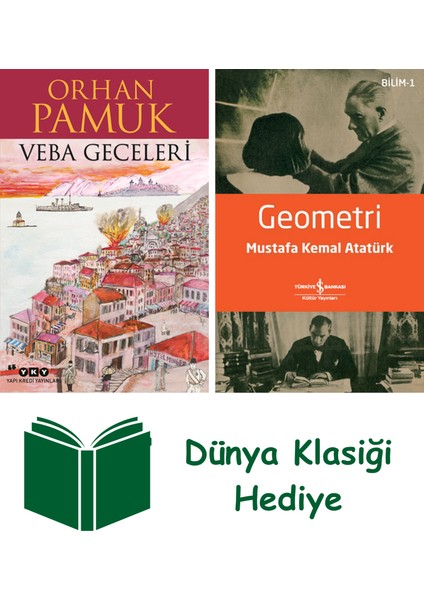 Veba Geceleri + Geometri + Dünya Klasiği Hediye