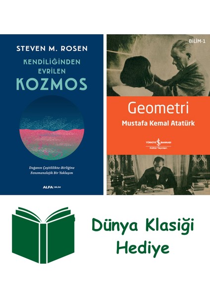 Kendiliğinden Evrilen Kozmos + Geometri + Dünya Klasiği Hediye