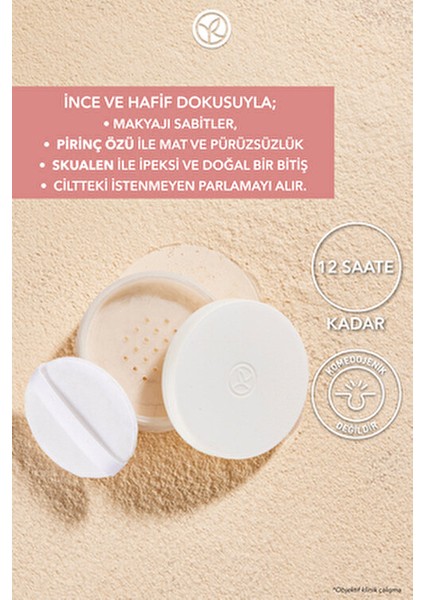 Sabitleyici Toz PUDRA-VEGAN-8.5G-70328 fiyatları